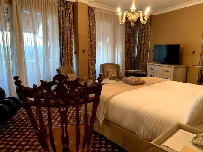 Hotel El Djazair El Mouradia Ngoại thất bức ảnh
