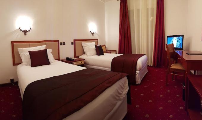 Hotel El Djazair El Mouradia Ngoại thất bức ảnh