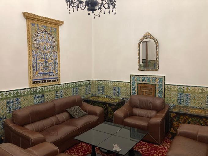 Hotel El Djazair El Mouradia Ngoại thất bức ảnh