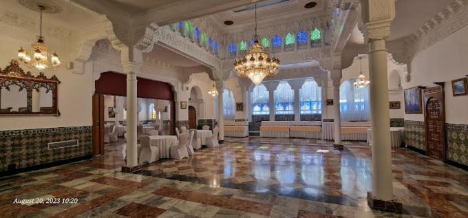 Hotel El Djazair El Mouradia Ngoại thất bức ảnh